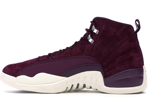 Jordan 12 Bordeaux fake