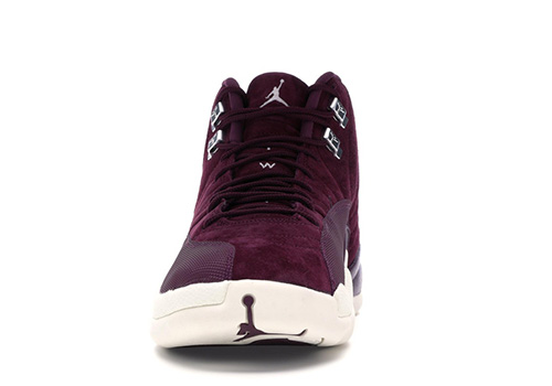 Jordan 12 Bordeaux fake