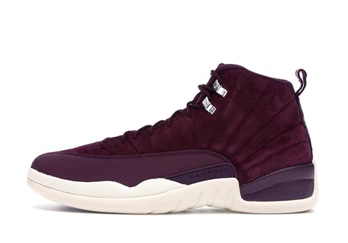 Jordan 12 Bordeaux fake