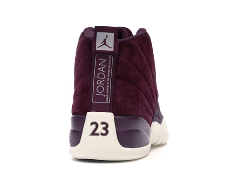 Jordan 12 Bordeaux fake