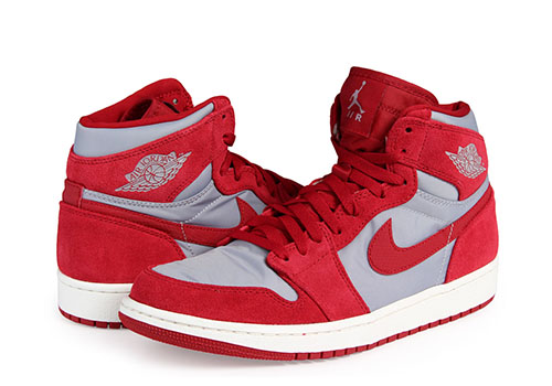 fake Jordan 1 Retro High Gym Red Wolf Grey