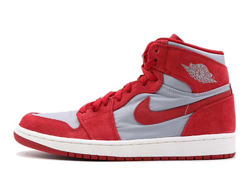 fake Jordan 1 Retro High Gym Red Wolf Grey