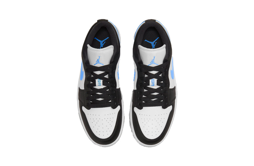 fake jordan 1 low university blue