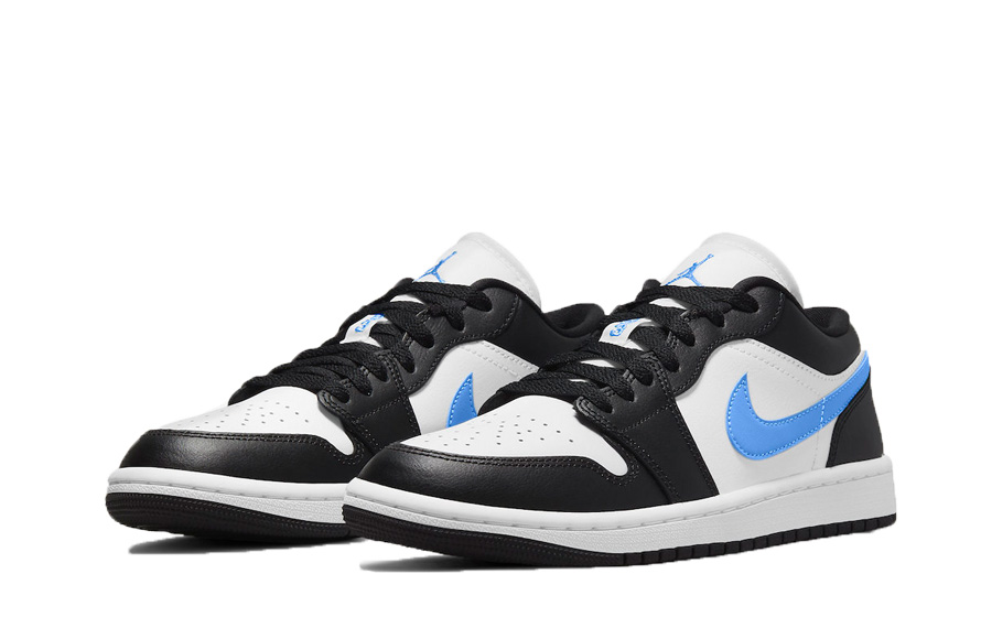 fake jordan 1 low university blue