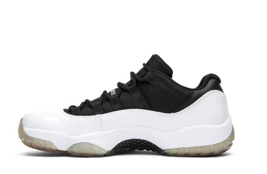 jordan 11 low tuxedo