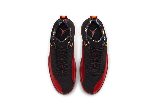 Jordan 12 Low Super Bowl LV fake