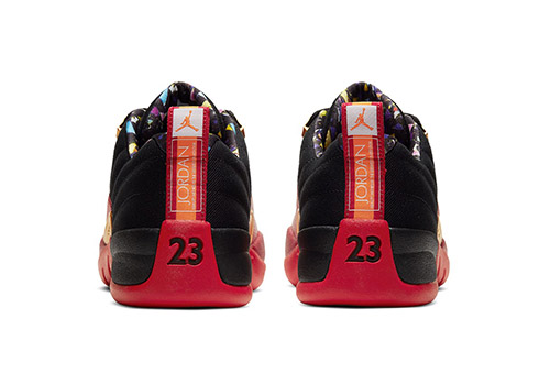 Jordan 12 Low Super Bowl LV fake