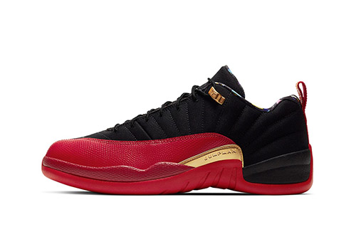 Jordan 12 Low Super Bowl LV fake