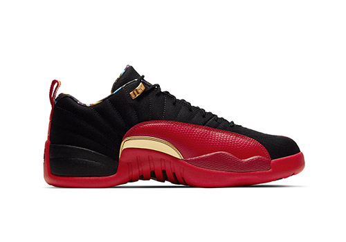 Jordan 12 Low Super Bowl LV fake