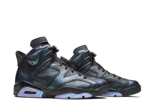 jordan 6 chameleon fake vs real