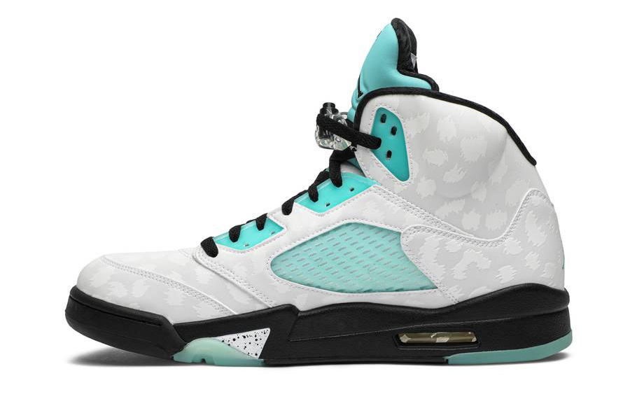 Jordan 5 Island Green Replica