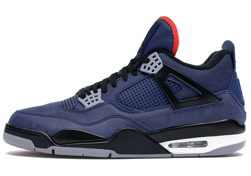 fake Jordan 4 Winter Loyal Blue