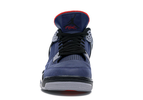 fake Jordan 4 Winter Loyal Blue