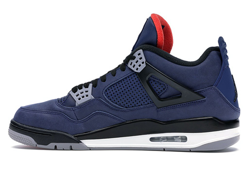 fake Jordan 4 Winter Loyal Blue