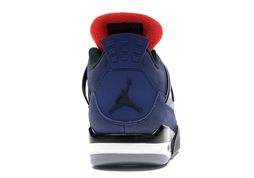 fake Jordan 4 Winter Loyal Blue