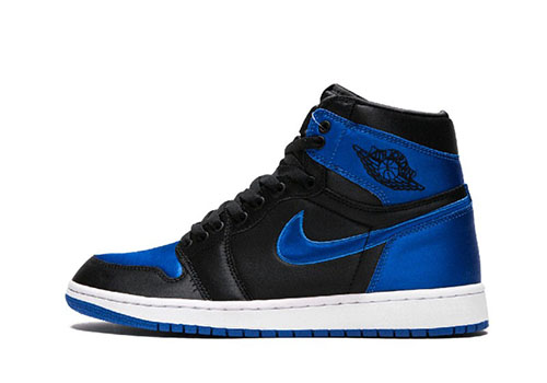 satin jordan 1 royal