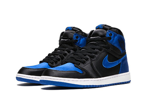 fake Jordan 1 Retro Satin Royal