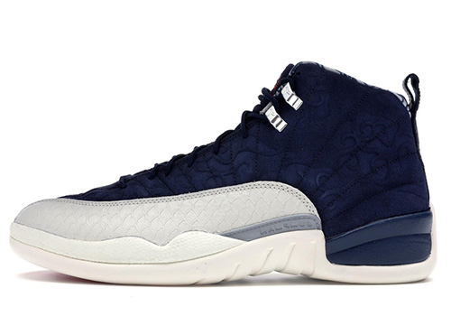 Jordan 12 International Flight fake