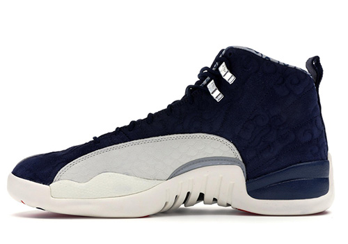 Jordan 12 International Flight fake