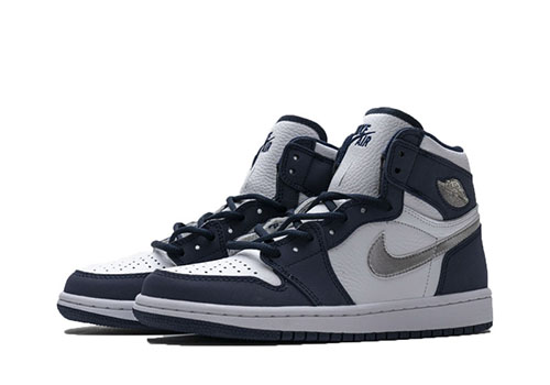 replica Jordan 1 High Midnight Navy