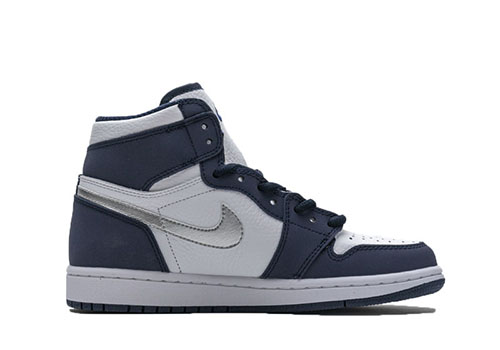 replica Jordan 1 High Midnight Navy