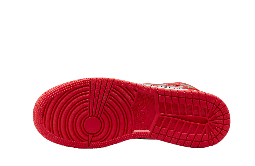 cheap fake Jordan 1 Mid GS Holiday