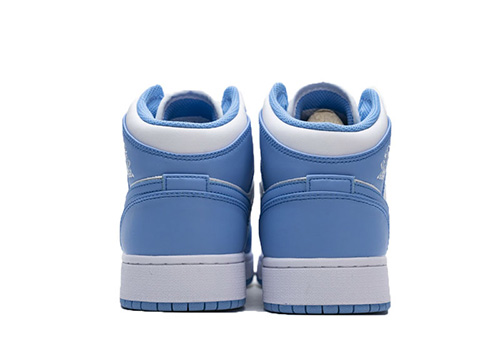 Jordan 1 Mid UNC fake