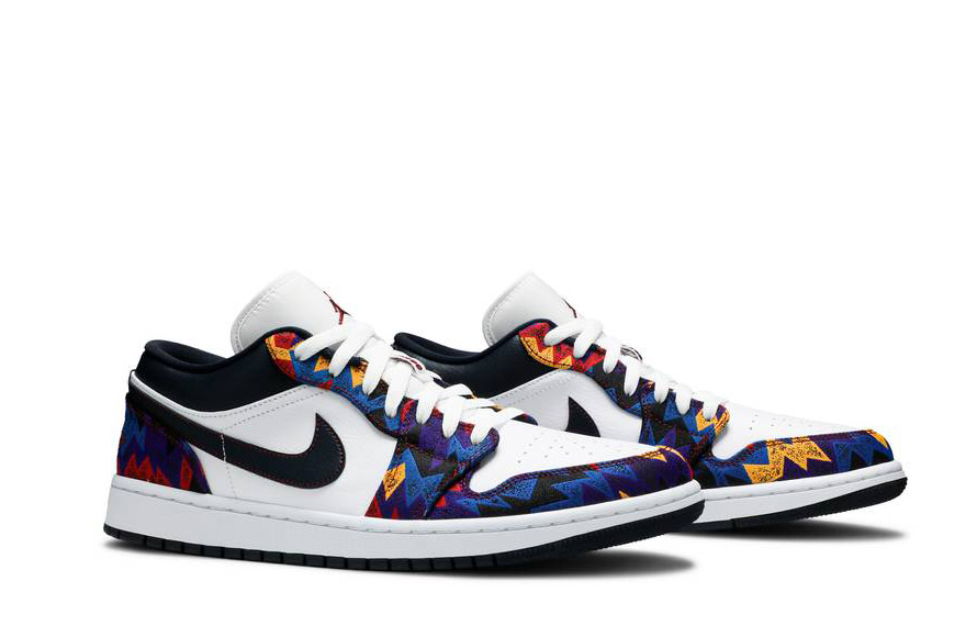 cheap real Jordan 1 Low Nothing But Net