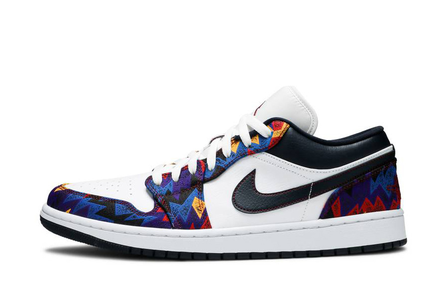 cheap real Jordan 1 Low Nothing But Net