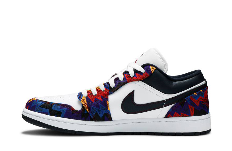 cheap real Jordan 1 Low Nothing But Net