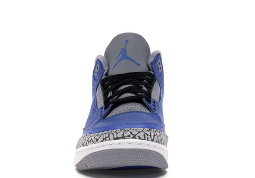 Jordan 3 Varsity Royal replica