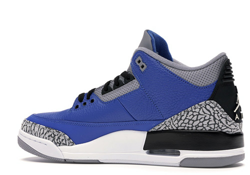 Jordan 3 Varsity Royal replica