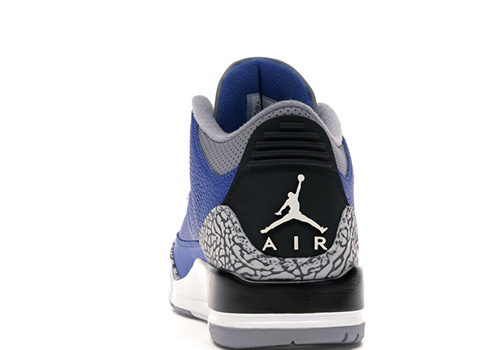 Jordan 3 Varsity Royal replica