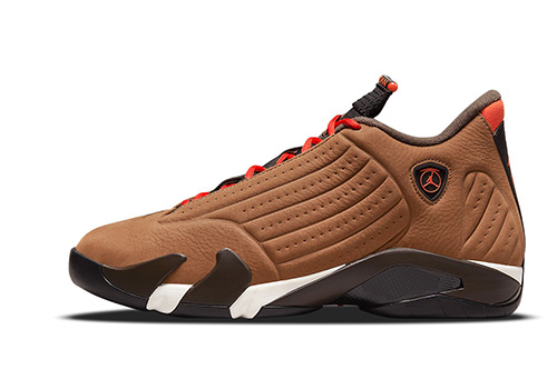 fake Jordan 14 Archaeo Brown