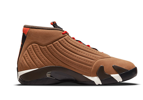 fake Jordan 14 Archaeo Brown