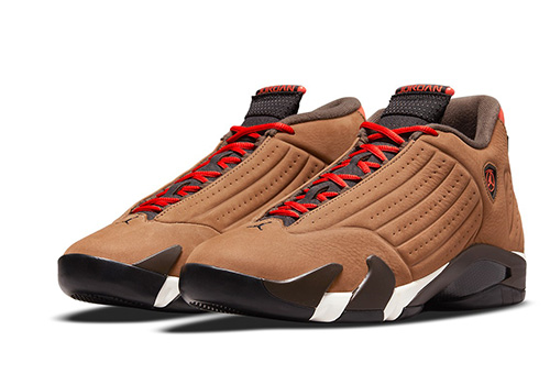 fake Jordan 14 Archaeo Brown