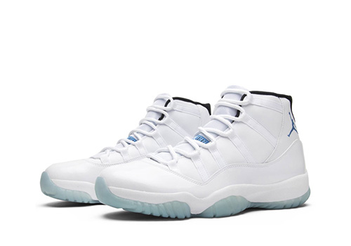 fake Jordan 11 Legend Blue