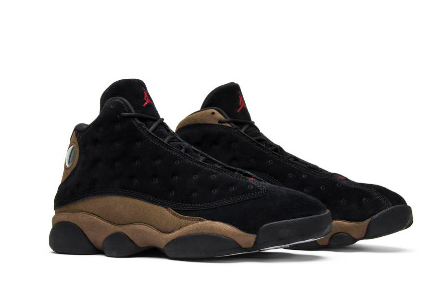 FAKE Jordan 13 Olive