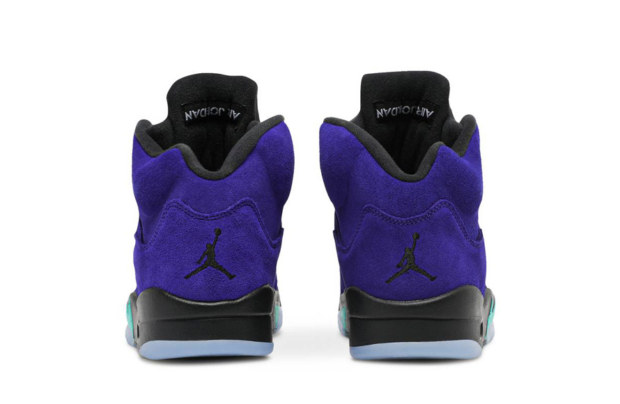 fake jordan 5 grape