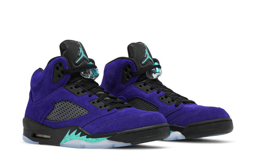 fake jordan 5 grape