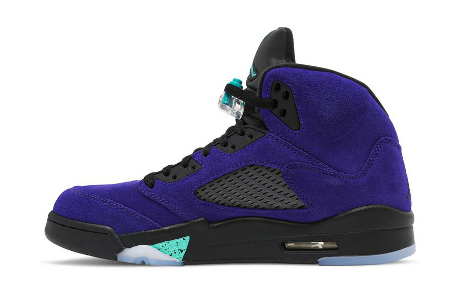 fake jordan 5 grape