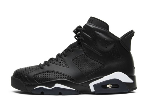 fake Air Jordan 6 Retro Black Cat