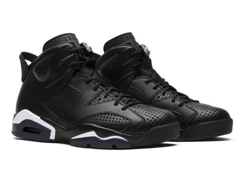 fake Air Jordan 6 Retro Black Cat