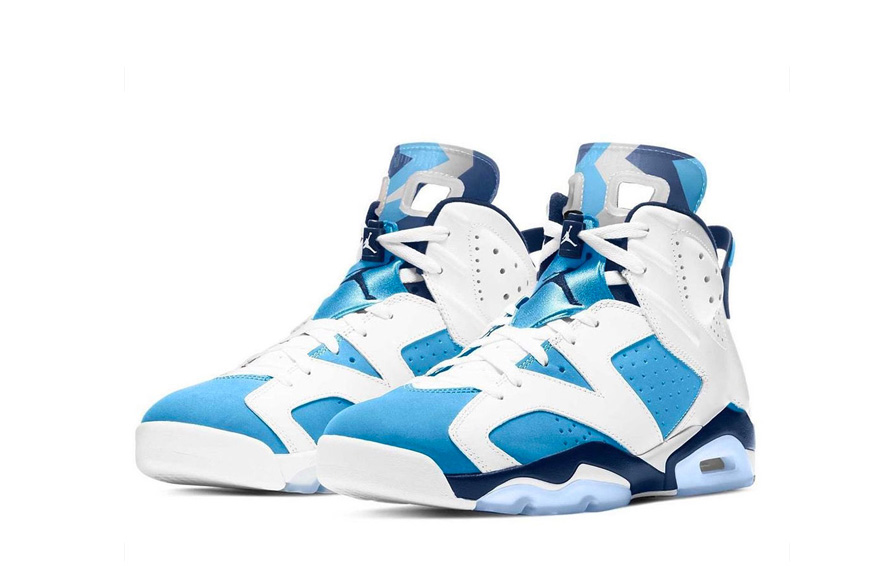 jordan 6 unc fake