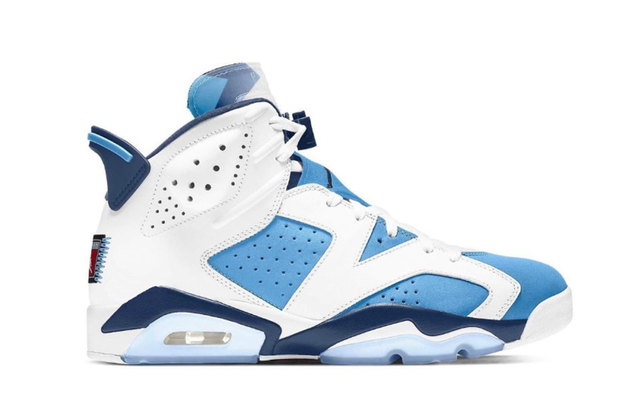 jordan 6 unc fake
