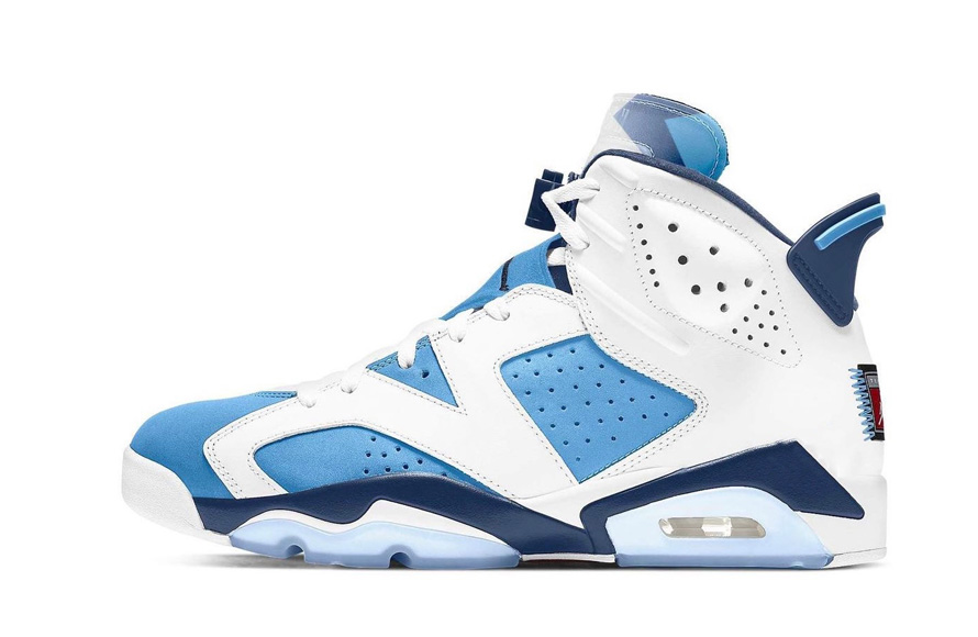 jordan 6 unc fake