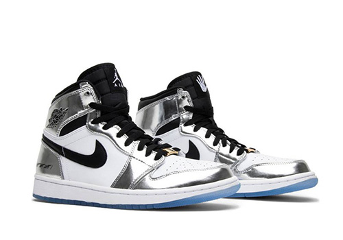 Fake Jordan 1 High Pass the Torch