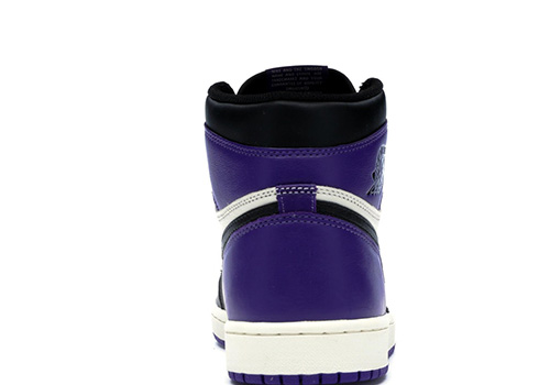 real vs fake court purple 1s