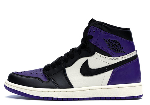 fake Jordan 1 Court Purple 2018