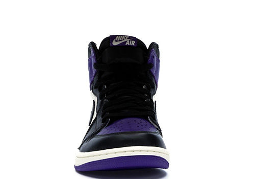 fake Jordan 1 Court Purple 2018